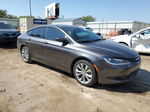 2015 Chrysler 200 S Gray vin: 1C3CCCBBXFN598781