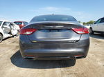 2015 Chrysler 200 S Gray vin: 1C3CCCBBXFN598781