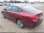 2015 Chrysler 200 S Maroon vin: 1C3CCCBBXFN721950