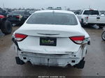 2015 Chrysler 200 S White vin: 1C3CCCBBXFN753250