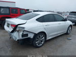 2015 Chrysler 200 S White vin: 1C3CCCBBXFN753250