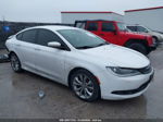 2015 Chrysler 200 S Белый vin: 1C3CCCBBXFN753250