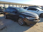 2016 Chrysler 200 S Black vin: 1C3CCCBBXGN107515