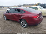 2016 Chrysler 200 S Burgundy vin: 1C3CCCBBXGN132480