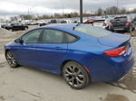 2016 Chrysler 200 S Blue vin: 1C3CCCBBXGN179086