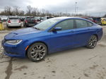 2016 Chrysler 200 S Blue vin: 1C3CCCBBXGN179086