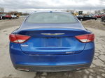 2016 Chrysler 200 S Blue vin: 1C3CCCBBXGN179086