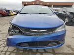 2016 Chrysler 200 S Blue vin: 1C3CCCBBXGN179086