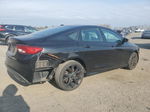 2016 Chrysler 200 S Black vin: 1C3CCCBBXGN179492