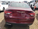 2015 Chrysler 200 S Red vin: 1C3CCCBG0FN518979