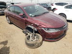 2015 Chrysler 200 S Red vin: 1C3CCCBG0FN518979