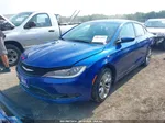 2015 Chrysler 200 S Blue vin: 1C3CCCBG0FN736145