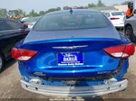 2015 Chrysler 200 S Blue vin: 1C3CCCBG0FN736145