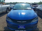 2015 Chrysler 200 S Синий vin: 1C3CCCBG0FN736145