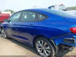 2015 Chrysler 200 S Синий vin: 1C3CCCBG0FN736145