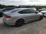 2015 Chrysler 200 S Silver vin: 1C3CCCBG1FN573442