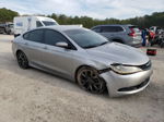 2015 Chrysler 200 S Silver vin: 1C3CCCBG1FN573442