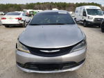 2015 Chrysler 200 S Silver vin: 1C3CCCBG1FN573442