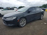 2015 Chrysler 200 S Black vin: 1C3CCCBG1FN588359