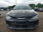 2015 Chrysler 200 S Черный vin: 1C3CCCBG1FN588359