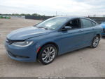 2015 Chrysler 200 S Blue vin: 1C3CCCBG1FN597353