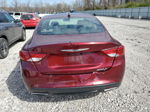 2015 Chrysler 200 S Burgundy vin: 1C3CCCBG1FN673136