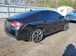 2016 Chrysler 200 S Black vin: 1C3CCCBG1GN147378