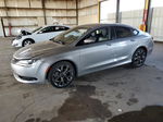 2015 Chrysler 200 S Silver vin: 1C3CCCBG2FN532771