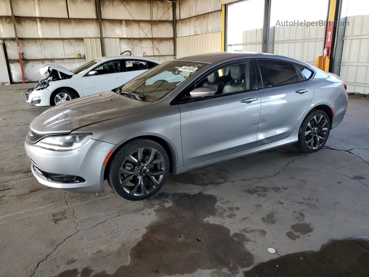 2015 Chrysler 200 S Silver vin: 1C3CCCBG2FN532771