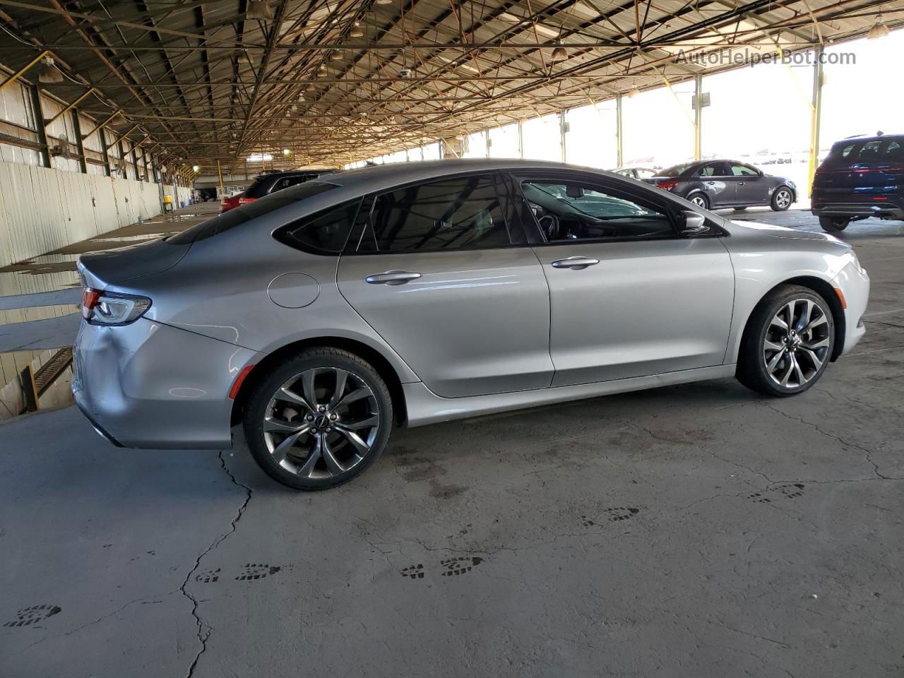 2015 Chrysler 200 S Silver vin: 1C3CCCBG2FN532771