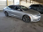 2015 Chrysler 200 S Silver vin: 1C3CCCBG2FN532771