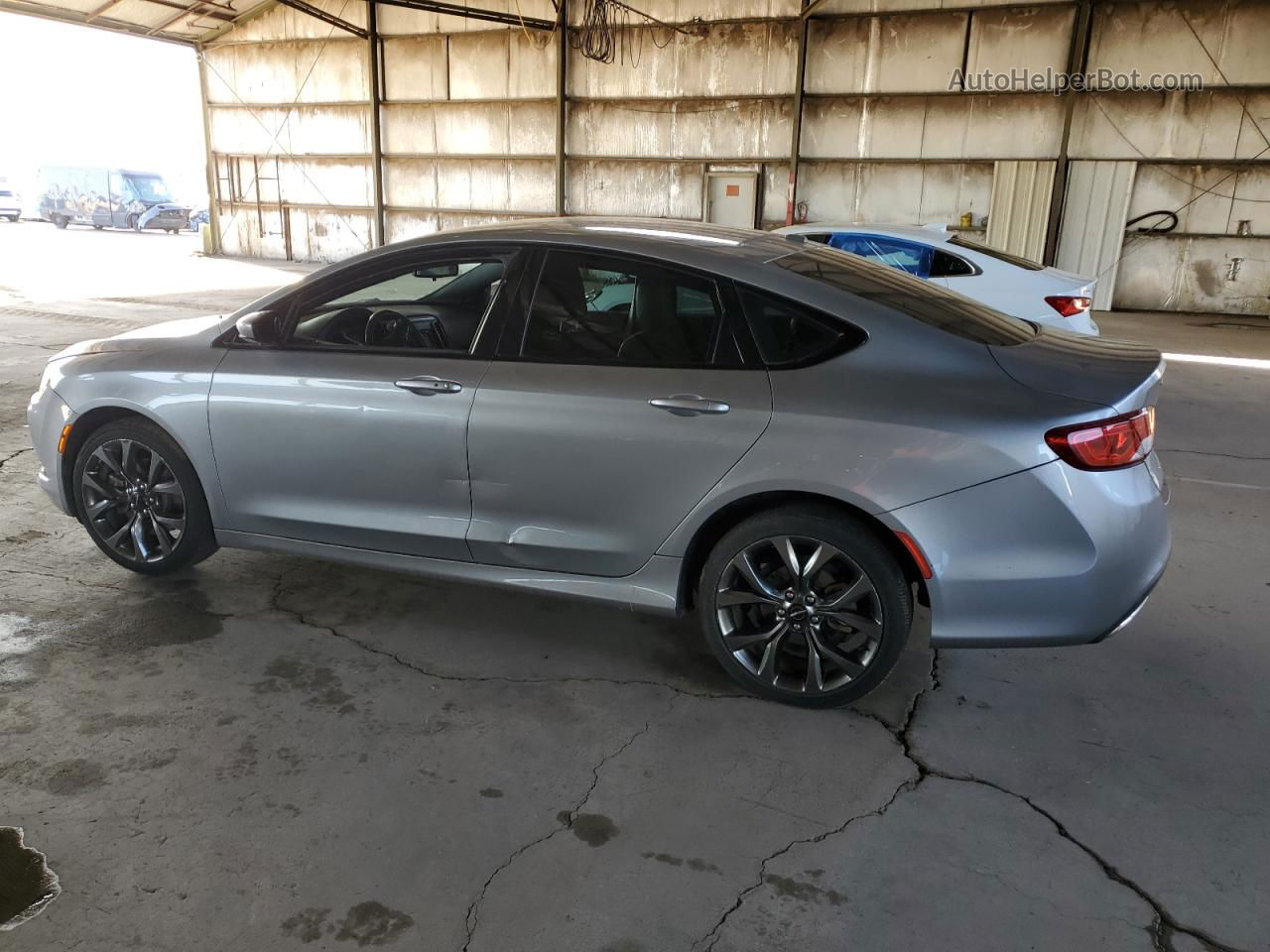 2015 Chrysler 200 S Silver vin: 1C3CCCBG2FN532771