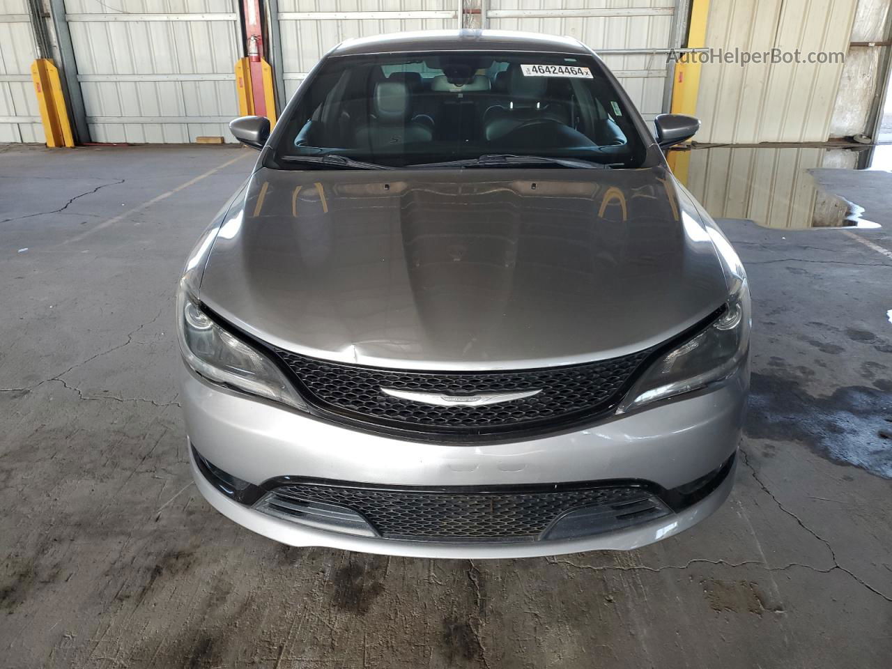 2015 Chrysler 200 S Silver vin: 1C3CCCBG2FN532771