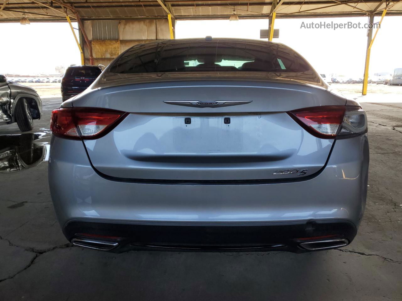 2015 Chrysler 200 S Silver vin: 1C3CCCBG2FN532771