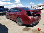 2015 Chrysler 200 S Burgundy vin: 1C3CCCBG2FN551174