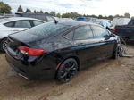 2015 Chrysler 200 S Черный vin: 1C3CCCBG2FN551479