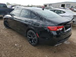 2015 Chrysler 200 S Черный vin: 1C3CCCBG2FN551479