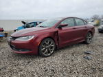 2015 Chrysler 200 S Red vin: 1C3CCCBG2FN623085