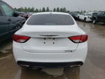 2015 Chrysler 200 S White vin: 1C3CCCBG2FN638475