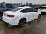 2015 Chrysler 200 S White vin: 1C3CCCBG2FN638475