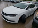 2015 Chrysler 200 S White vin: 1C3CCCBG2FN638475