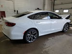 2015 Chrysler 200 S White vin: 1C3CCCBG2FN672464