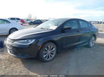 2016 Chrysler 200 S Black vin: 1C3CCCBG2GN109870