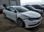 2016 Chrysler 200 S White vin: 1C3CCCBG2GN121291