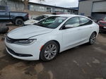 2016 Chrysler 200 S Белый vin: 1C3CCCBG2GN121291