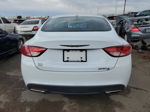 2016 Chrysler 200 S Белый vin: 1C3CCCBG2GN121291