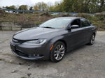 2015 Chrysler 200 S Black vin: 1C3CCCBG3FN536053