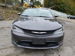 2015 Chrysler 200 S Black vin: 1C3CCCBG3FN536053