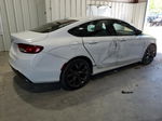 2015 Chrysler 200 S White vin: 1C3CCCBG3FN582501