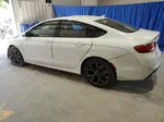 2015 Chrysler 200 S White vin: 1C3CCCBG3FN582501